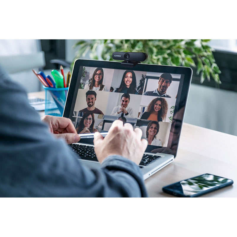 Alfatron CAM200 1080p Webcam with Built-In Microphone