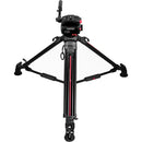Cartoni Focus 10 Fluid Head Kit with 2-Stage Carbon Fiber SmartStop SDS Tripod (100mm)