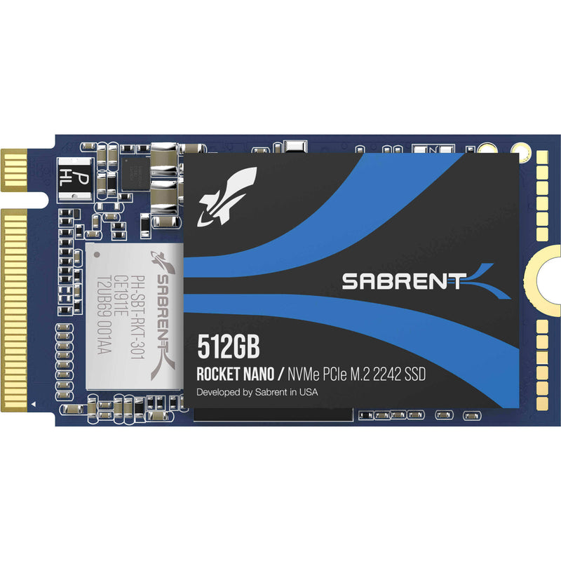 Sabrent 512GB Rocket M.2 2242 Internal SSD