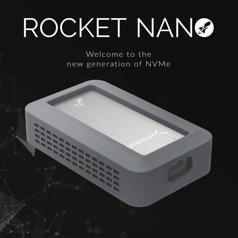 Sabrent 2TB Rocket Nano Rugged Usb 3.2 10Gb/S External Aluminum Water Proof SSD