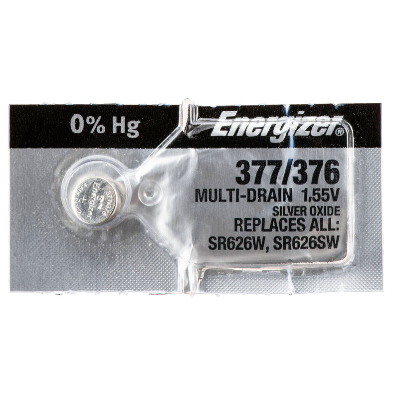 Energizer 377 Silver Oxide Battery