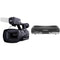 JVC GY-HC550 Handheld Connected Cam 1" 4K Broadcast Camcorder