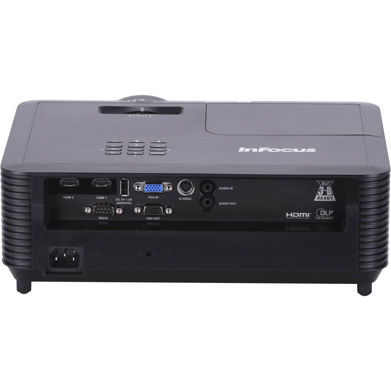 InFocus Genesis IN118BBST 3400-Lumen Full HD Short-Throw Education & Commercial DLP Projector