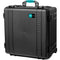 HPRC 4600 Wheeled Rolling Resin Hard Case with Cubed Foam (Black)