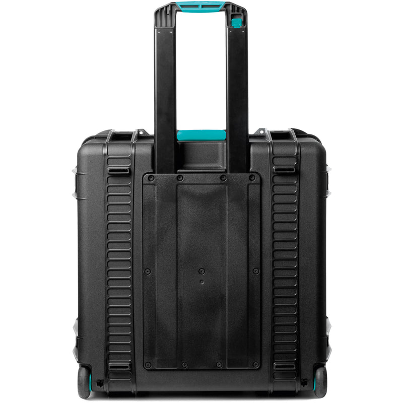 HPRC 4600 Wheeled Rolling Resin Hard Case with Cubed Foam (Black)