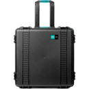 HPRC 4600 Wheeled Rolling Resin Hard Case without Foam (Black)