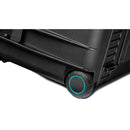 HPRC 4600 Wheeled Rolling Resin Hard Case without Foam (Black)