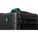 HPRC 4600 Wheeled Rolling Resin Hard Case without Foam (Black)