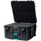 HPRC 4600 Wheeled Rolling Resin Hard Case with Cubed Foam (Black)