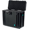 HPRC 4800 Wheeled Rolling Resin Hard Case with Cubed Foam (Black)