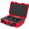 Nanuk 909 Hard Utility Case with Foam Insert for DJI Osmo (Red)