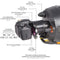 Alpine Astronomical Baader Wide D52i to T-2 T-Ring Set for FUJIFILM X