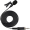 Zoom F2 Ultracompact Portable Field Recorder with Lavalier Microphone