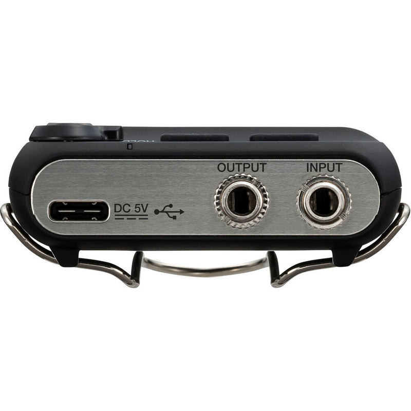 Zoom F2-BT Ultracompact Bluetooth-Enabled Portable Field Recorder with Lavalier Microphone