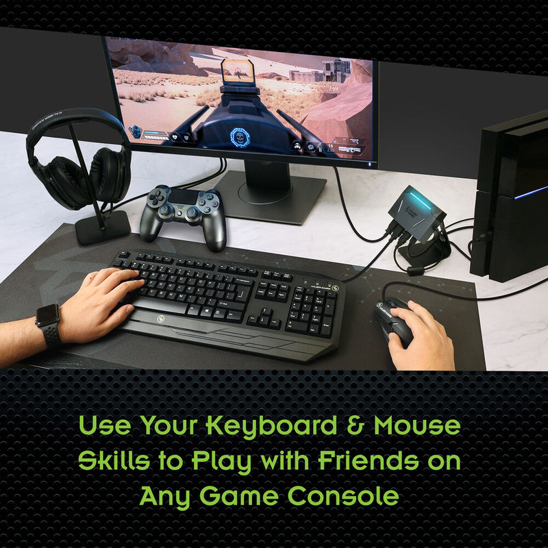 IOGEAR KeyMander 2 Keyboard and Mouse Adapter for Game Consoles