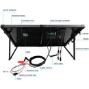 ACOPower PTK 100W Portable Solar Panel Kit (Aluminum Frame, Glass Laminated)