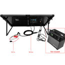 ACOPower PTK 100W Portable Solar Panel Kit (Aluminum Frame, Glass Laminated)