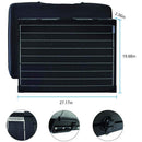 ACOPower PTK 100W Portable Solar Panel Kit (Aluminum Frame, Glass Laminated)