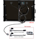 ACOPower PTK 100W Portable Solar Panel Kit (Aluminum Frame, Glass Laminated)