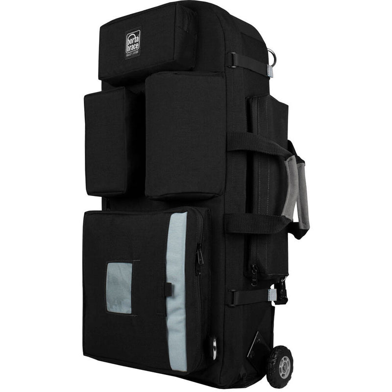 PortaBrace Wheeled Hiker Backpack for Black Magic URSA Broadcast Camera