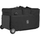 PortaBrace Wheeled Rigid Case with Dividers for KOMODO & Accessories (Black)