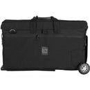 PortaBrace Wheeled Rigid Case with Dividers for KOMODO & Accessories (Black)