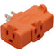 Watson A-PTT-OR Tri-Tap Power Adapter (Orange)