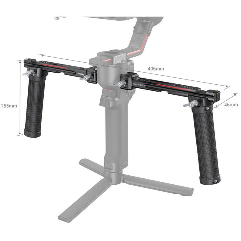 SmallRig Dual Handgrip for DJI RS 2/RSC 2 Gimbal