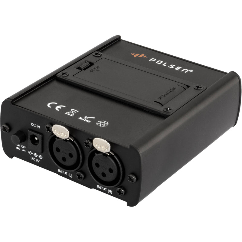 Polsen PMA-2B Stereo Personal In-Ear Monitor Amplifier