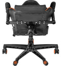 Spieltek 100 Series Gaming Chair (Black & Orange)