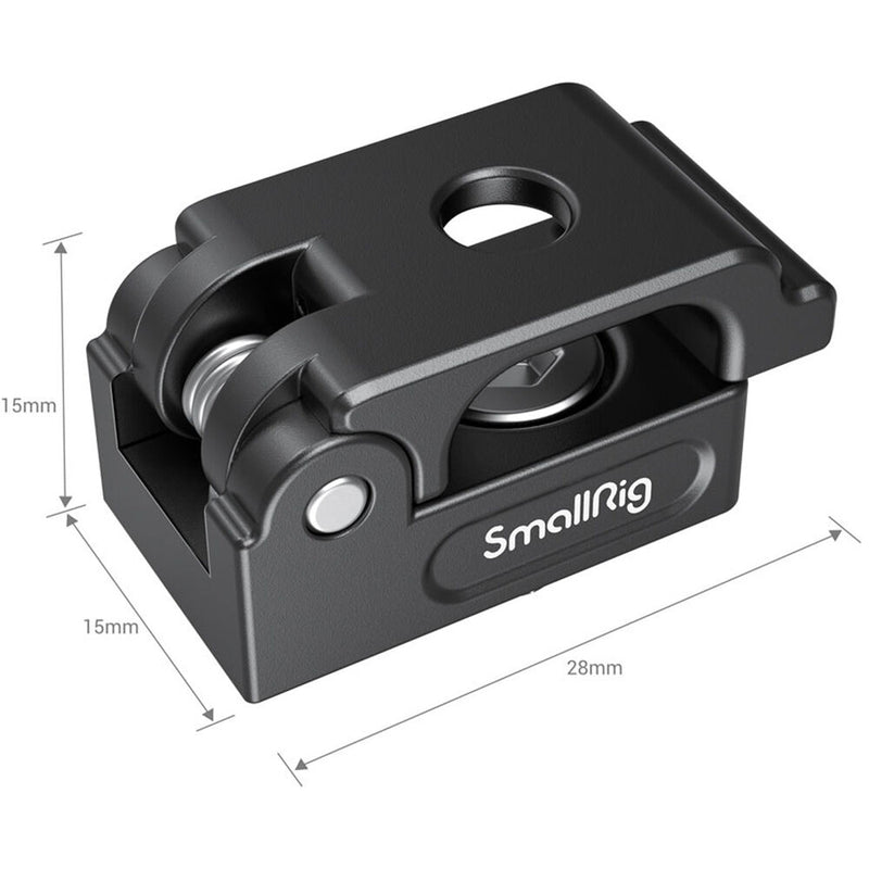 SmallRig Universal Spring Cable Clamps (2-Pack)