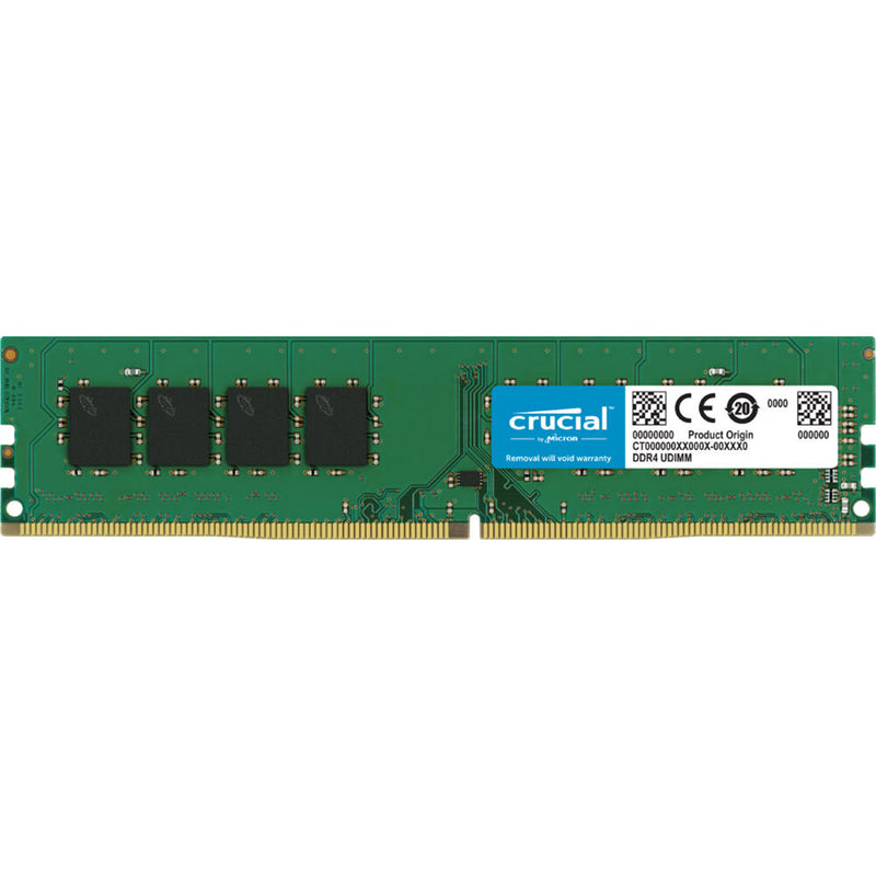 Crucial 32GB Desktop DDR4 3200 MHz UDIMM Memory Kit (2 x 16GB)