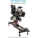 Proaim Flyking Precision Camera Slider with Mitchell Mount (4')