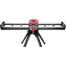 Proaim Flyking Precision Camera Slider with Mitchell Mount (4')