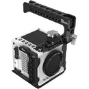 8Sinn RED KOMODO Cage Kit with Top Plate, Scorpio Top Handle & ARRI Rosette