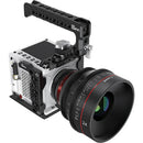 8Sinn RED KOMODO Cage Kit with Top Plate, Scorpio Top Handle & ARRI Rosette