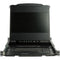 StarTech Dual Rail Rackmount KVM Console HD 1080p - Single Port DVI/VGA KVM w/17" LCD Monitor