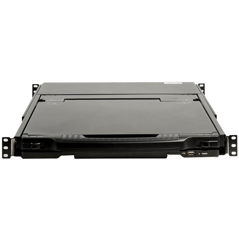 StarTech Dual Rail Rackmount KVM Console HD 1080p - Single Port DVI/VGA KVM w/17" LCD Monitor