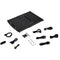 StarTech Dual Rail Rackmount KVM Console HD 1080p - Single Port DVI/VGA KVM w/17" LCD Monitor