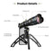 Apexel 36x Telephoto Zoom Lens with Tripod for Smartphones