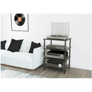 Avf Group Audio Stand - 4 Shelf (Black / Black)