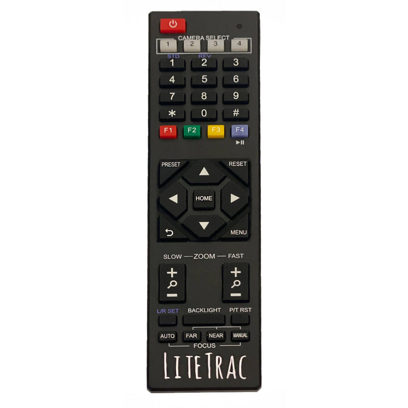 Lite the Nite Technologies 4K Auto-Tracking EPTZ Videoconference Camera with Long Range Echo Cancelling Microphones Built In