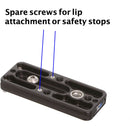 Kirk KLP-360 Quick Release Lens Plate for Select Lenses