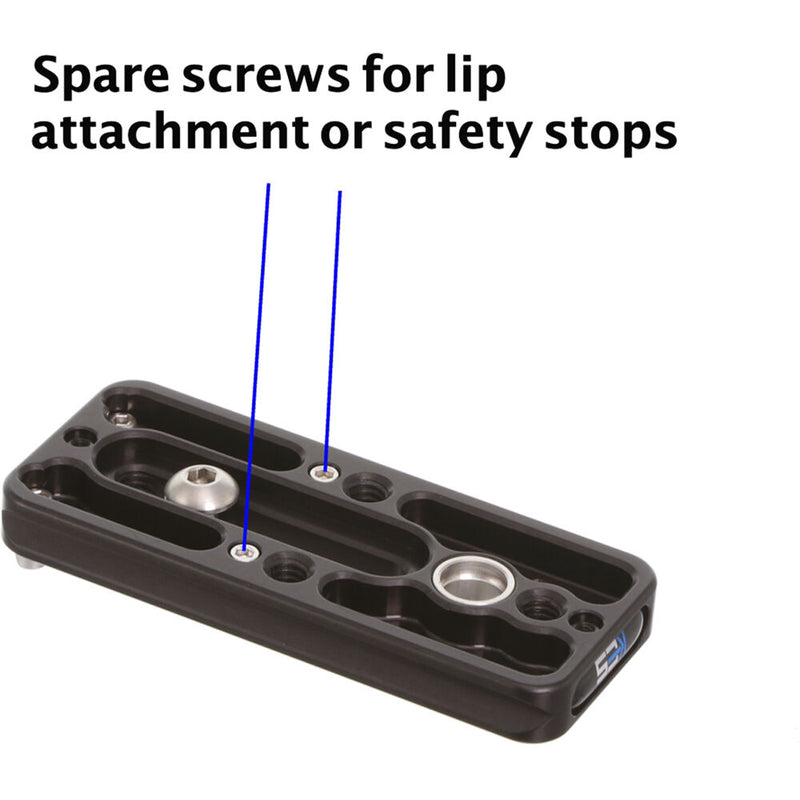 Kirk KLP-360 Quick Release Lens Plate for Select Lenses