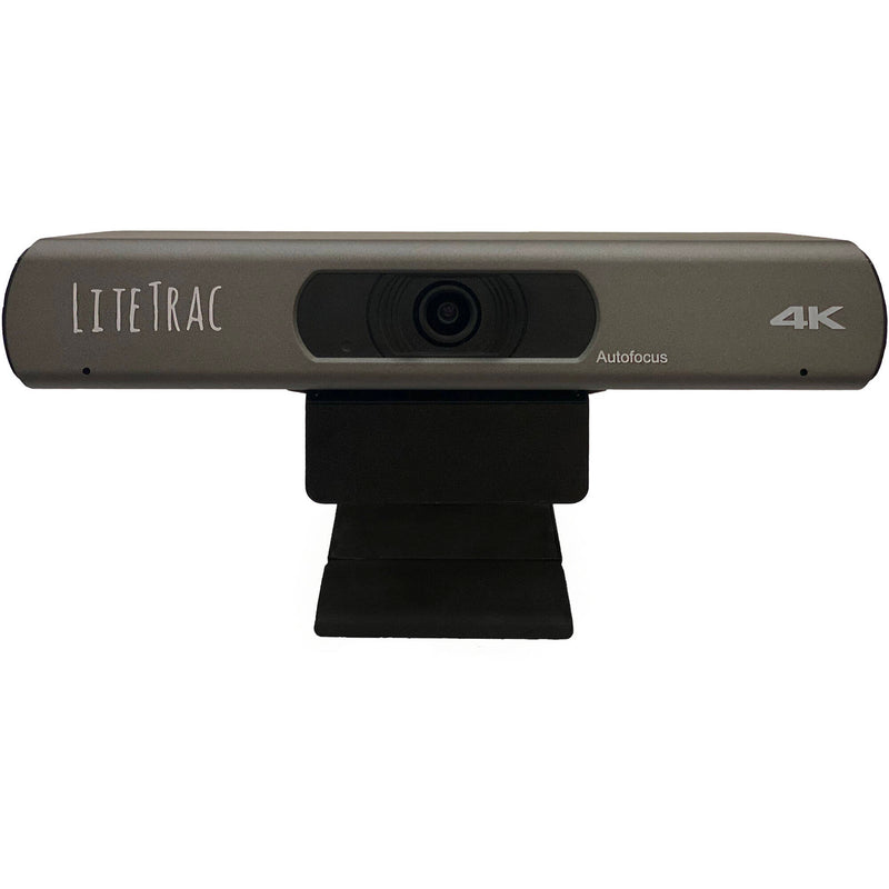Lite the Nite Technologies 4K Auto-Tracking EPTZ Videoconference Camera with Long Range Echo Cancelling Microphones Built In