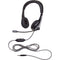 Califone 1025MT NeoTech Plus On-Ear Headset with 3.5mm TRRS Connector