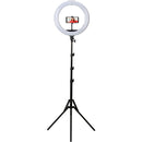 Sunpak Professional Series Bi-Color Ring Light Kit (18")