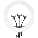 Sunpak Professional Series Bi-Color Ring Light Kit (18")