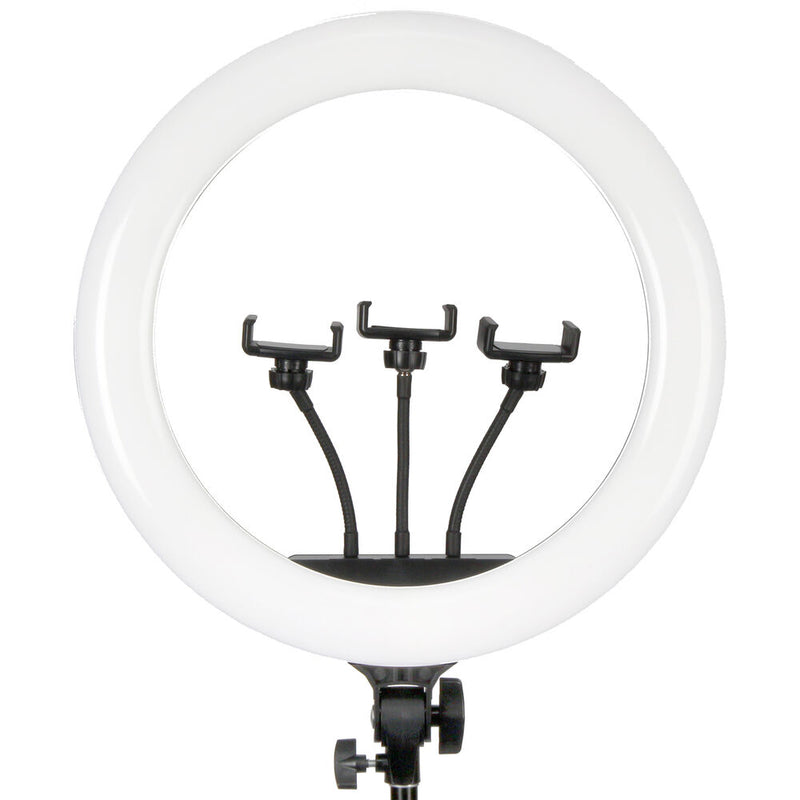 Sunpak Professional Series Bi-Color Ring Light Kit (18")