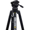 Miller CX10 SOLO-Q 100 3-Stage Carbon Fiber Tripod with Case